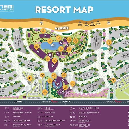 Oceanami Resort & Beach Club Long Hai Luaran gambar