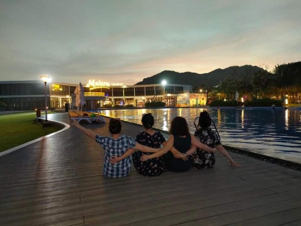 Oceanami Resort & Beach Club Long Hai Luaran gambar