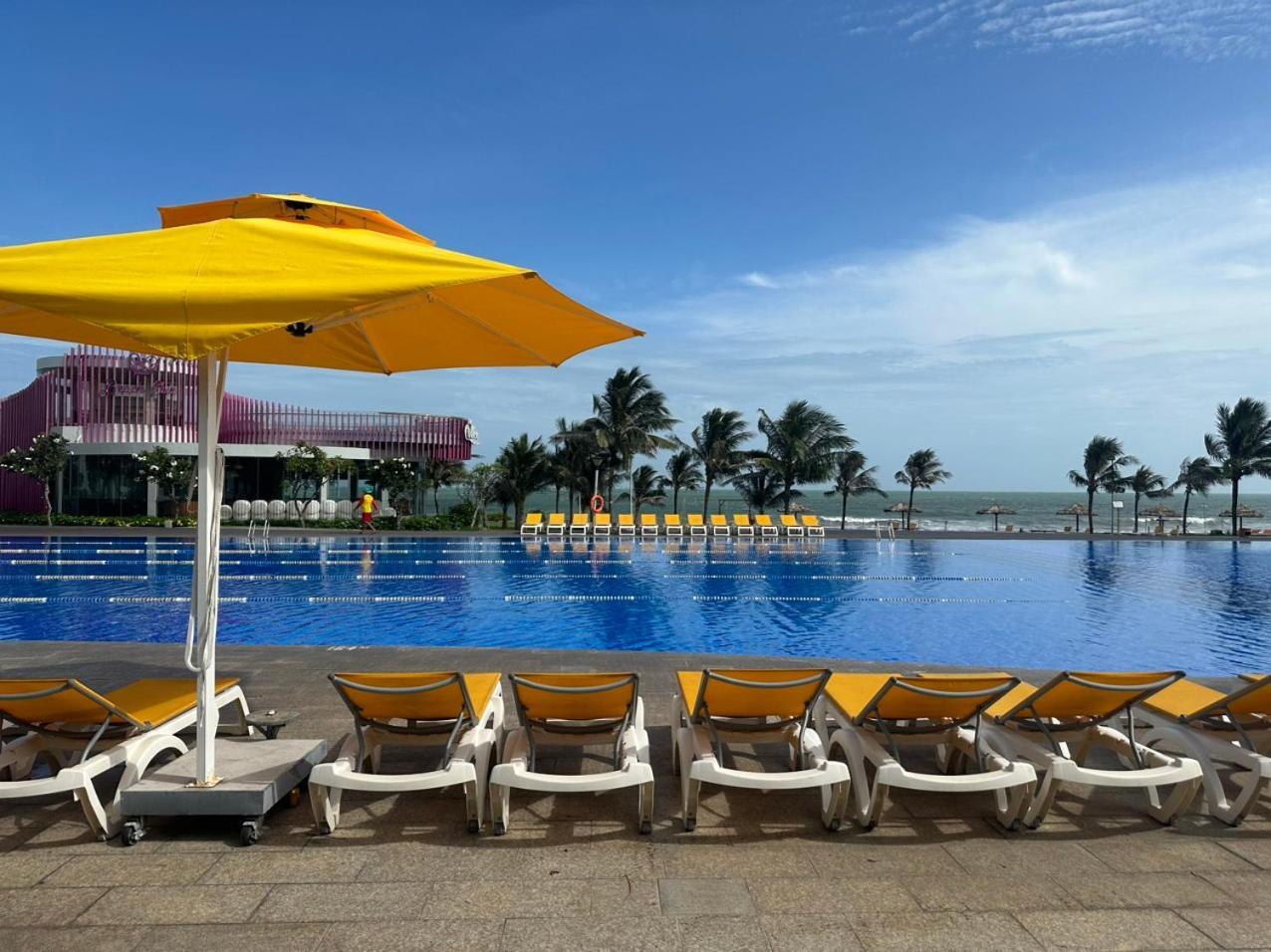 Oceanami Resort & Beach Club Long Hai Luaran gambar
