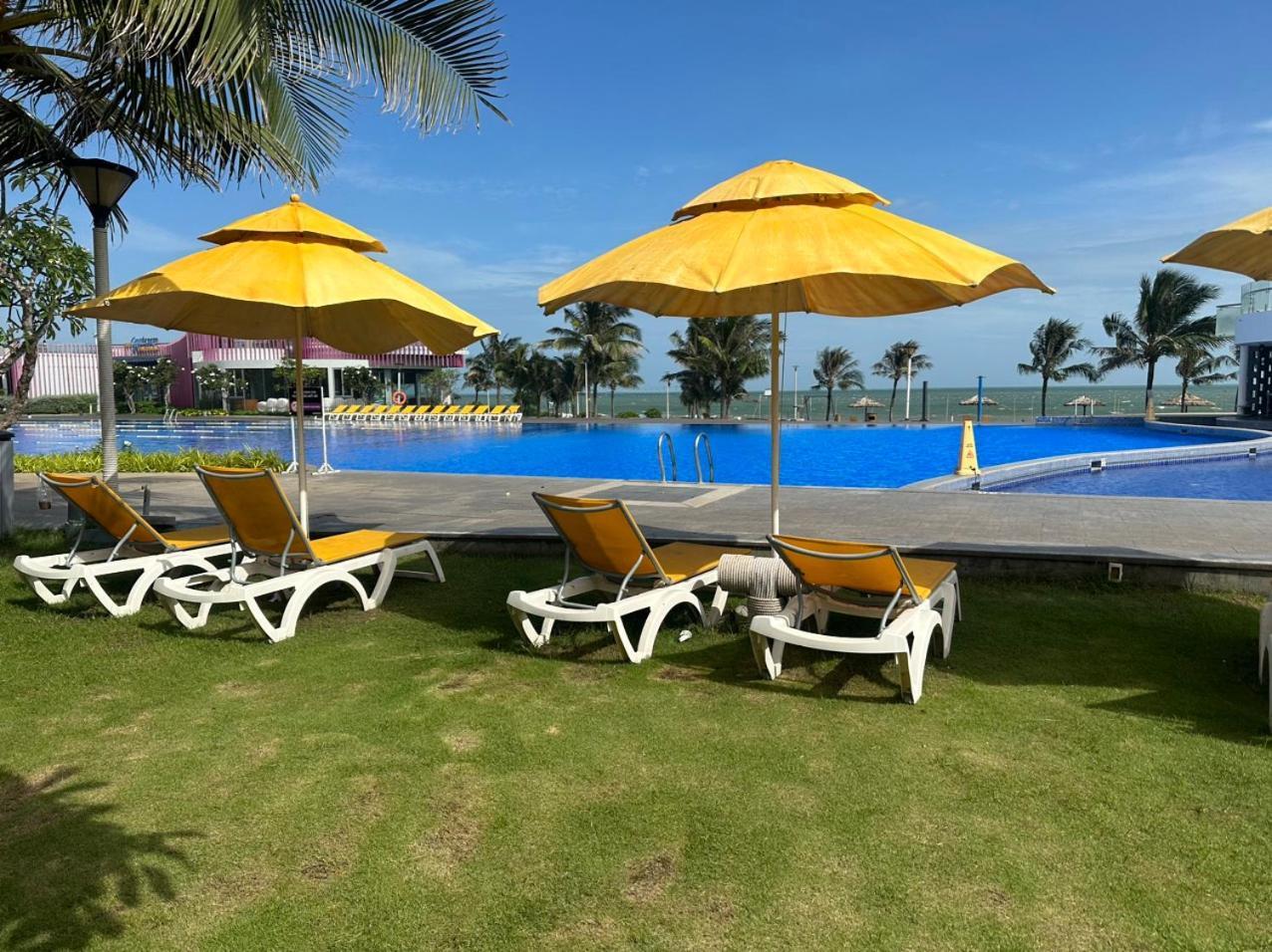 Oceanami Resort & Beach Club Long Hai Luaran gambar